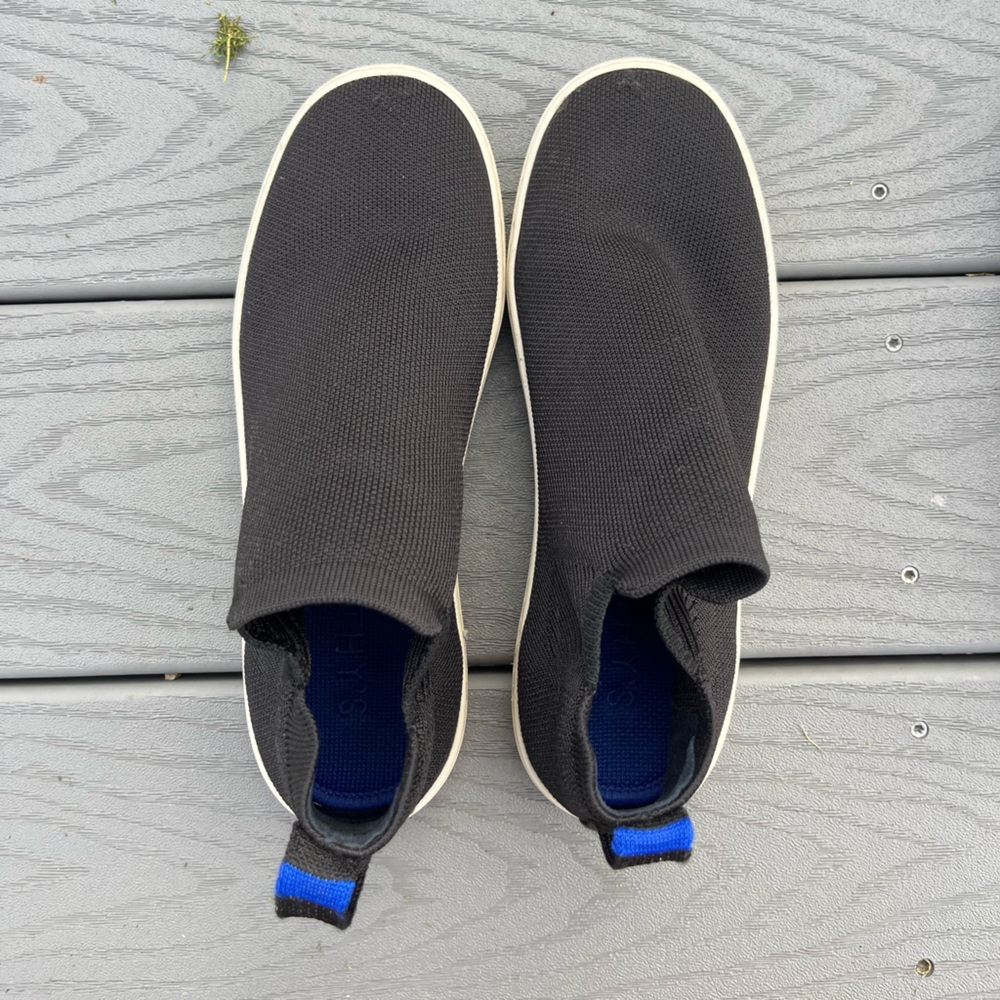 Rothy’s Chelsea boot black size 7.5